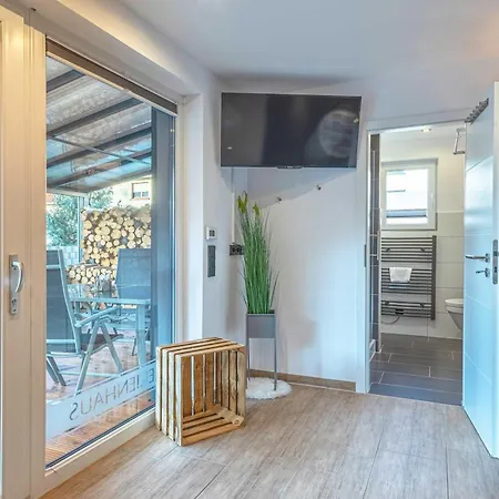 Casa de Férias Charlotta Mit Terrasse Waren (Mueritz)